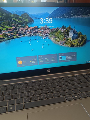 HP 15 fc0xxx laptop new with 2 chargers, AMD Ryzen, 16GB RAM, 500GB