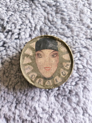 Vintage κουτί πούδρας Tokalon Paris μεταχειρισμένο, συλλεκτικό