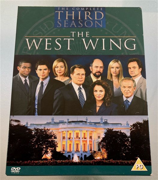  The west wing the complete third season dvd box set
