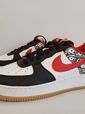 Nike Air Force 1 Custom by Loaf αφόρετα, μέγεθος 44.5, πολύχρωμα sneakers