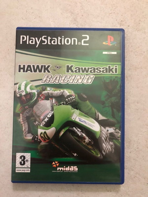 Hawk Kawasaki Racing PlayStation 2 αγγλικό μεταχειρισμένο