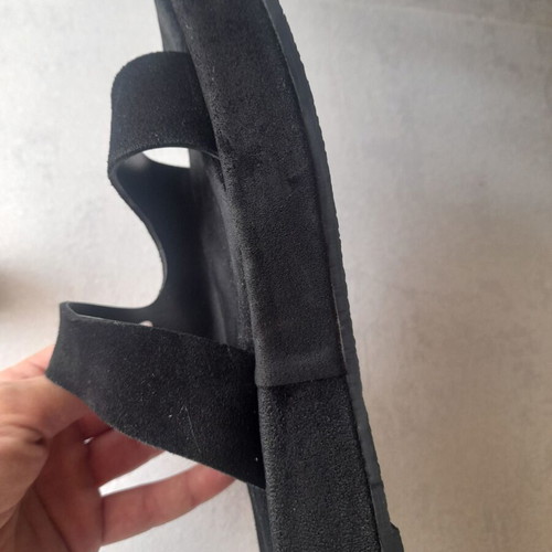 Esiot sandals new, size 38, black