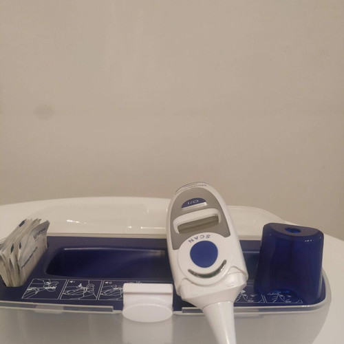 Hartmann digital thermometer like new