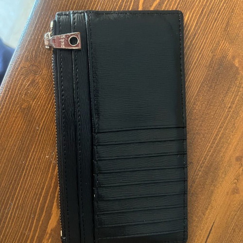 DKNY leather wallet black like new, clutch
