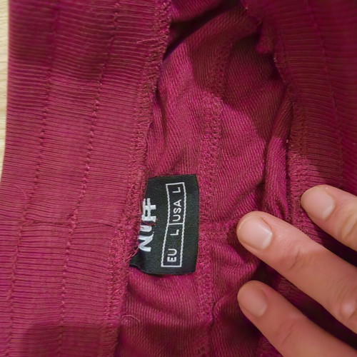 Women's sweatshirt suit size L like new, pink
