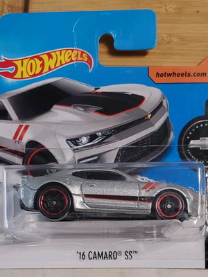 Hot Wheels 2017 Chevrolet Camaro SS σφραγισμένο