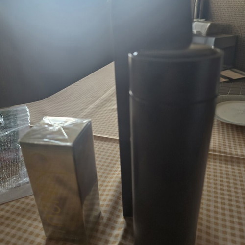 CKIN2U perfume gift set with thermos bottle
