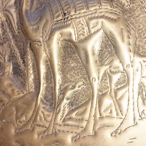 Copper panel handmade like new