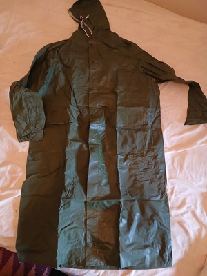 Men's waterproof work coat XL new