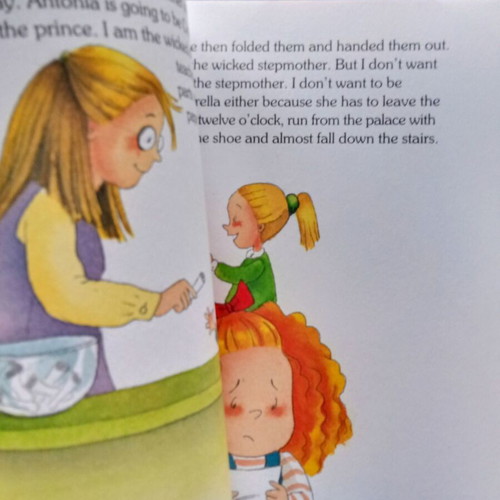 The nagging girl children's book new in English