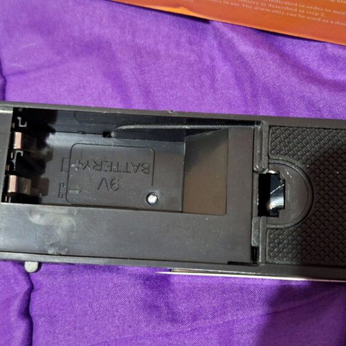 Door alarm new