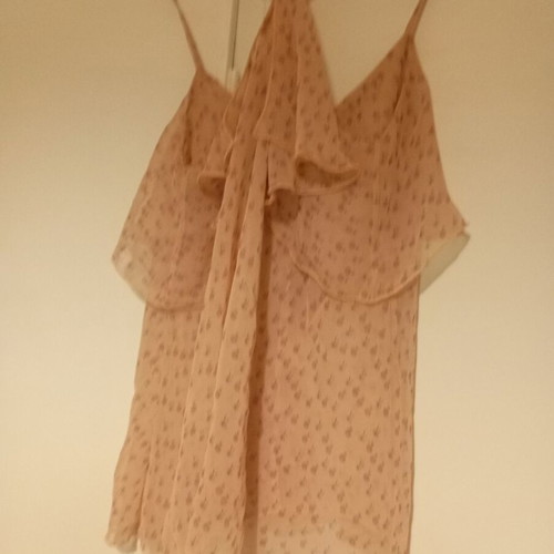 On Line blouse used, pink, size S/M, airy