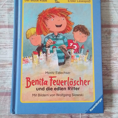 Children's book Benita Feuerlöscher und die edlen Ritter Ravensburger like new