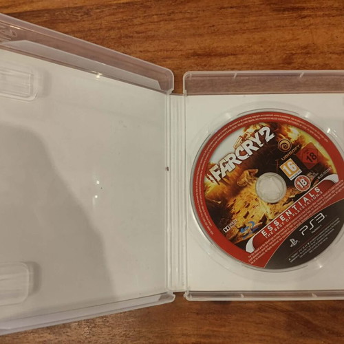 Far Cry 2 PS3 game, good condition