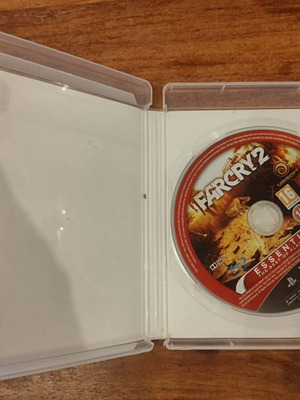Far Cry 2 PS3 game, good condition