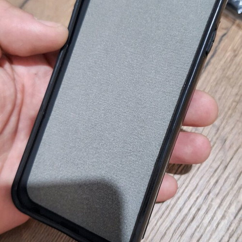 Leather case black for iPhone 6S with card slots new, 3 pcs