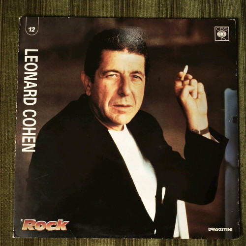 Leonard Cohen LP like new, promo record 1988