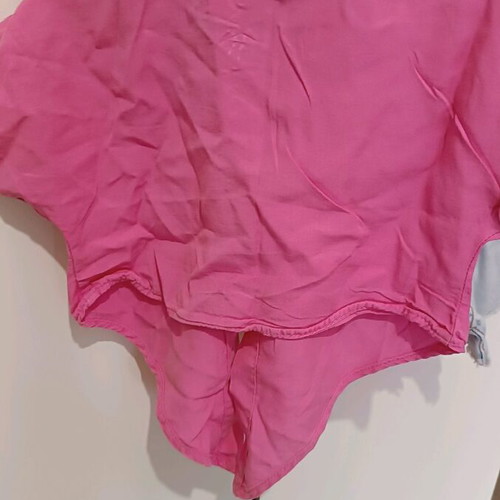 Zara denim shorts and shirt set 18-24 months like new