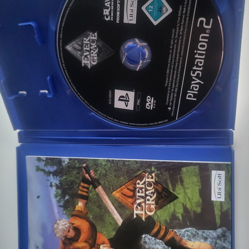 Ever Grace PS2 game used