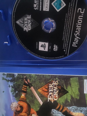 Ever Grace PS2 game used