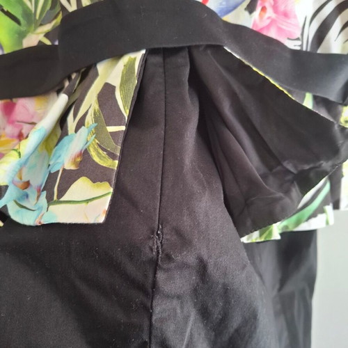 Billy Sabbado Floral Midi Dress with Belt XL like new