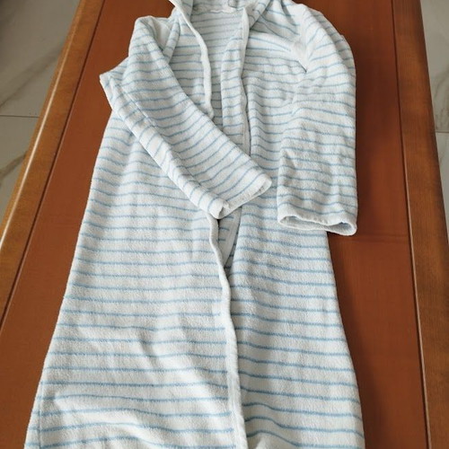 Tchibo Kids Bathrobe Froté with Hood 100% Cotton Like New