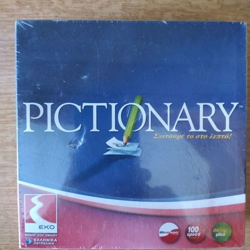 Pictionary board game new, EKKO edition