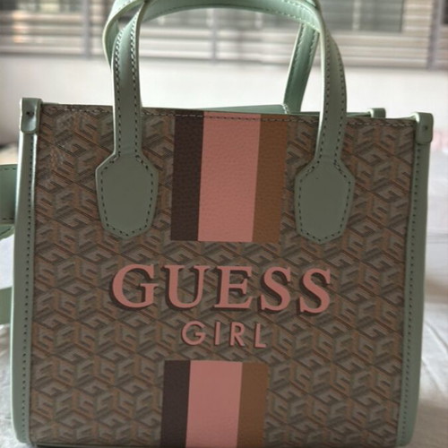 Guess Girl crossbody bag, green