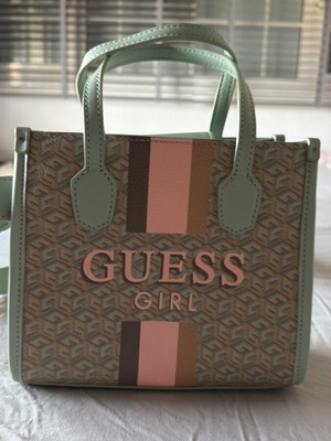 Guess Girl crossbody bag, green