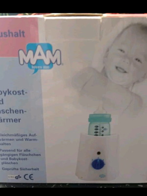 Mam bottle warmer new