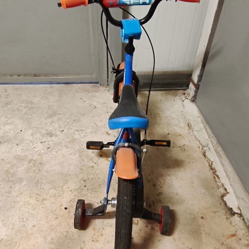 Bicycle like new, blue, men's