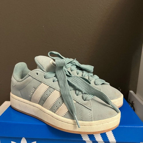adidas gazelle silver green womens Adidas Campus 00S Core Black Footwear White