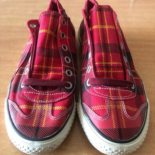 Branded women's shoes like new exhibition pair