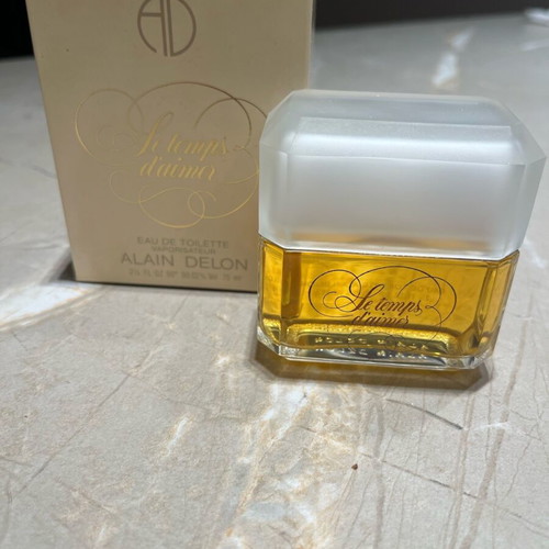 Alain Delon Le Temps D’Aimer Eau de Toilette 75ml new