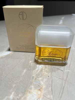 Alain Delon Le Temps D’Aimer Eau de Toilette 75ml spray vintage καινούργιο
