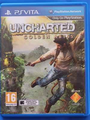 Uncharted: Golden Abyss Playstation Vita like new
