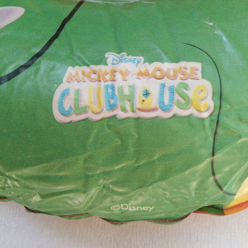 Disney swim ring like new with Disney characters