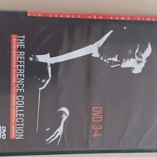 Herbert von Karajan The Reference Collection DVD set of 6 like new