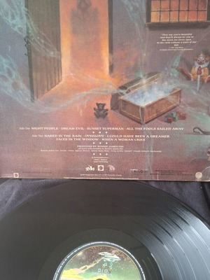Dio Dream Evil vinyl record used in good condition