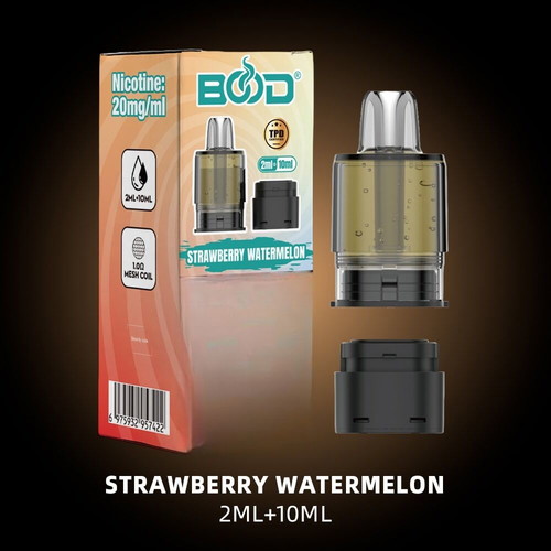 BOD Pulse Storm Vape Kit new with detachable 2ml+10ml pod