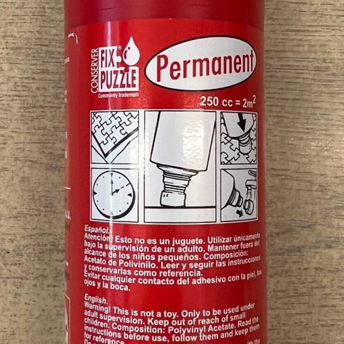 Puzzle glue new