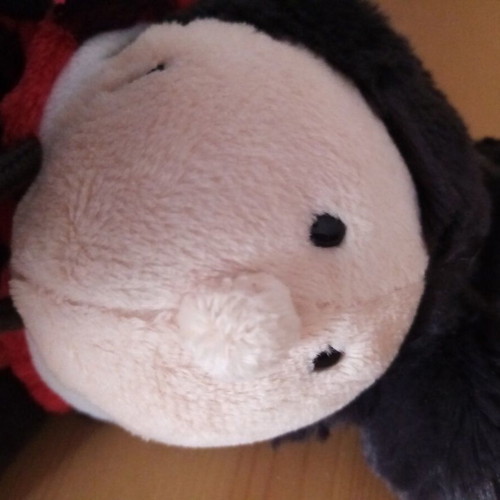 Nici Ladybird plush like new, 22 cm height