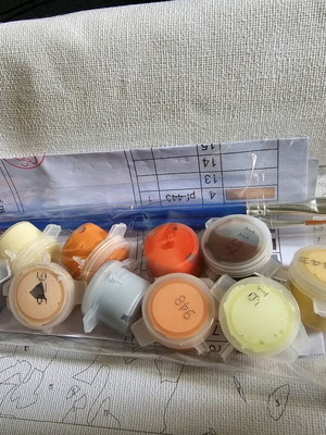 Painting set new