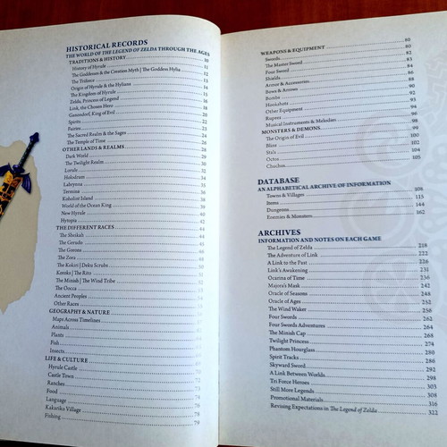The Legend of Zelda Encyclopedia like new, Dark Horse Nintendo