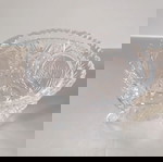  Crystal glass bird bowl