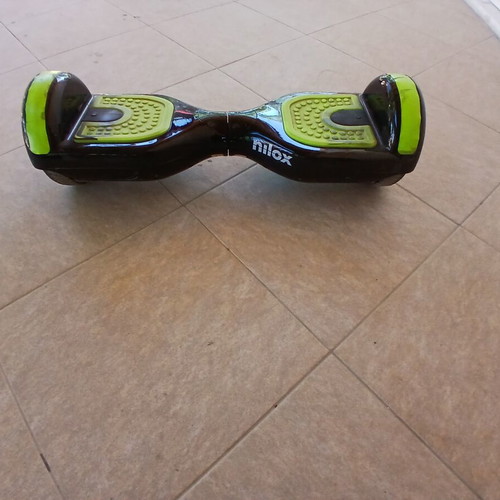Hoverboard with seat attachment