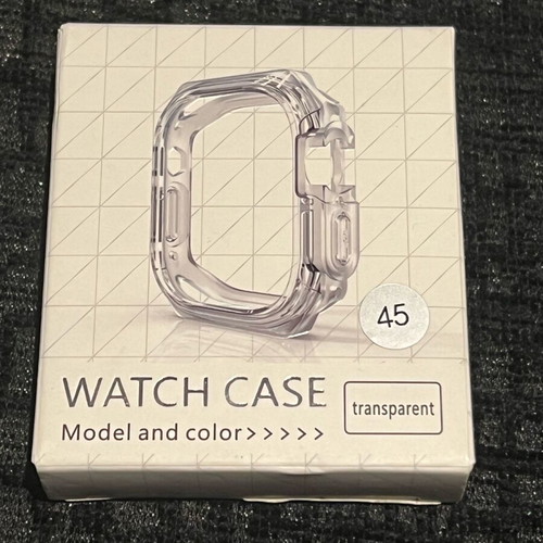 Transparent protective watch case for IWatch Ultra 2 41, new