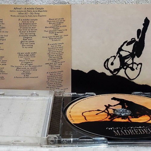 Madredeus Movimento CD like new, folk album