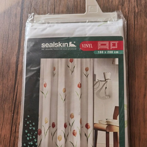 Shower curtain new 1.80x2.00 m