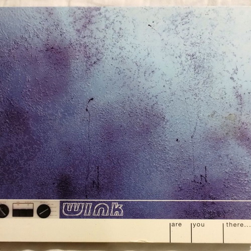 Wink Are You There CD near mint, electronic